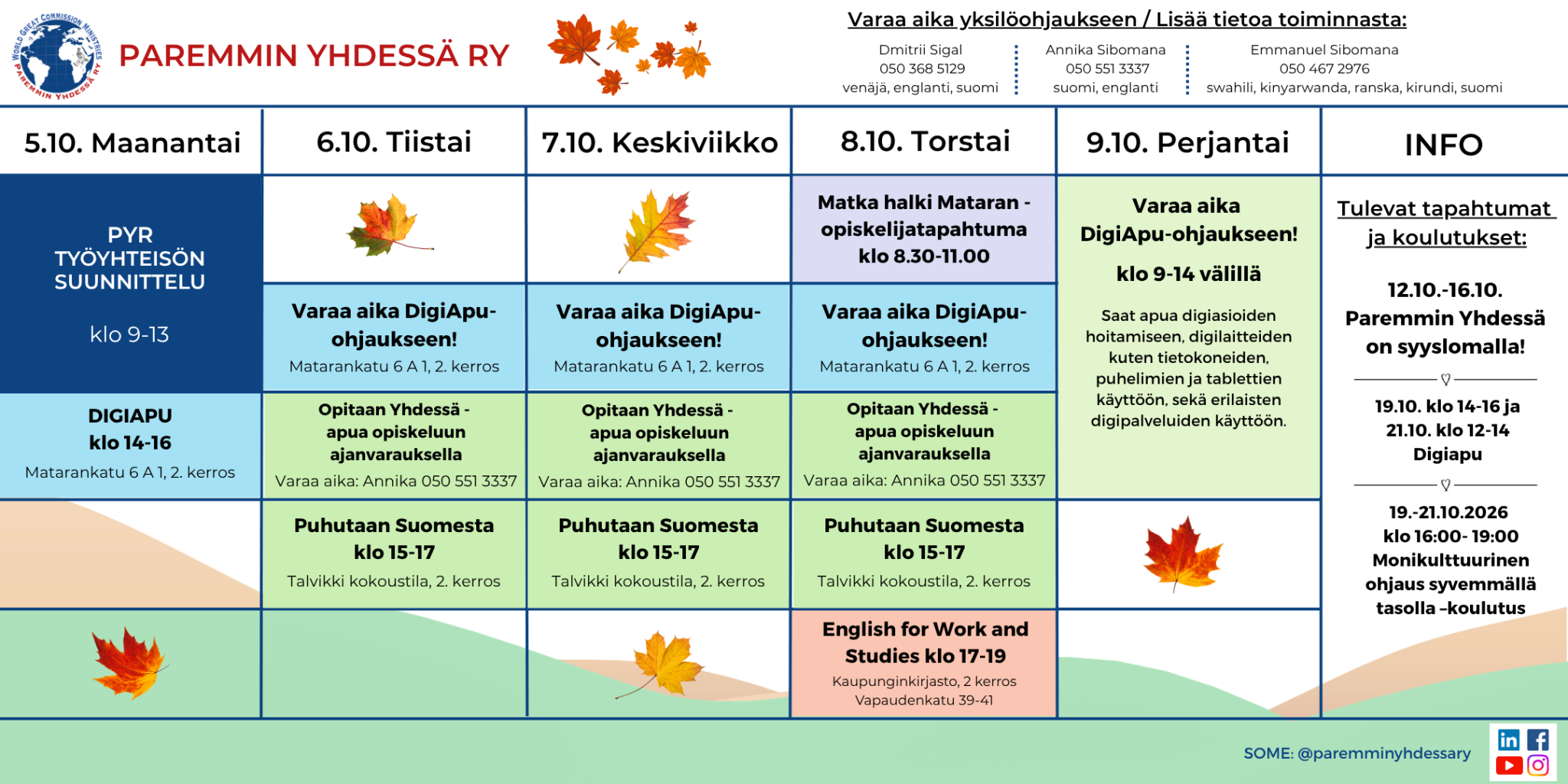 Viikkotiedote