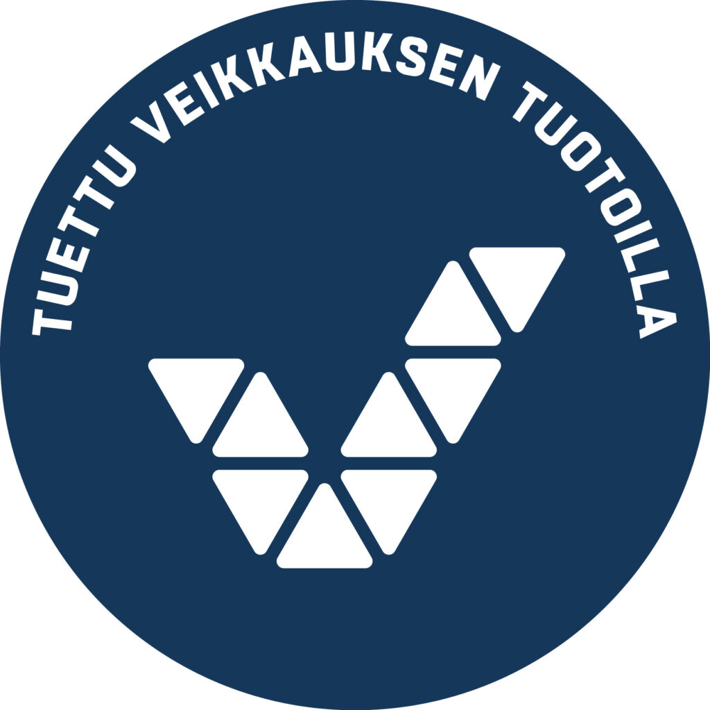 Veikkauksen logo.