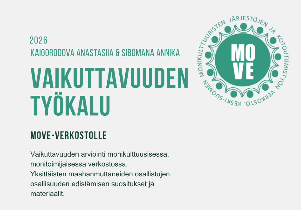 Vaikuttavuuden työkalu